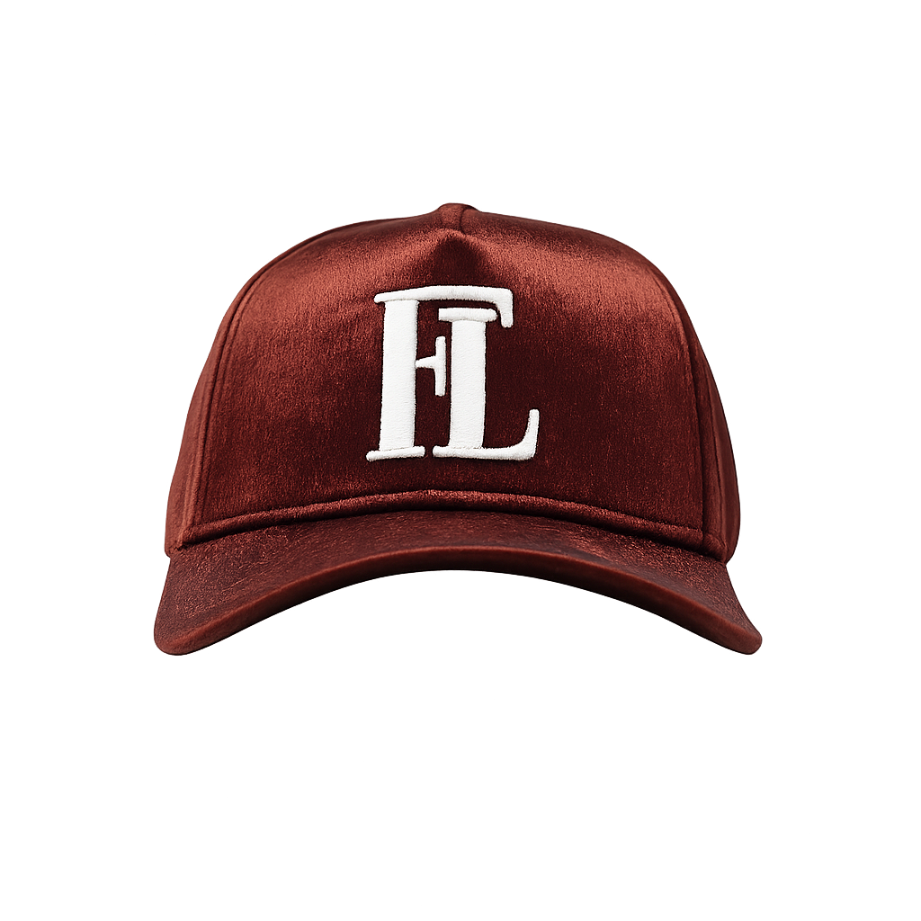 Timeless "FL" in Chocolate