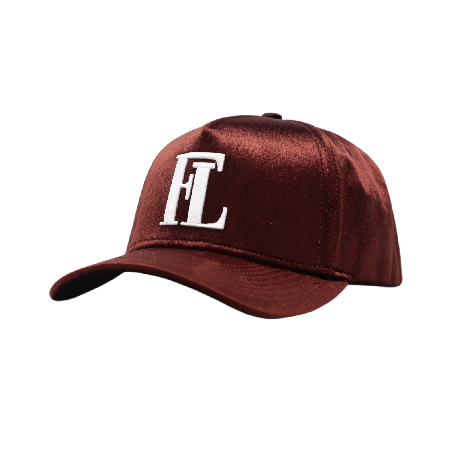 Timeless "FL" in Chocolate